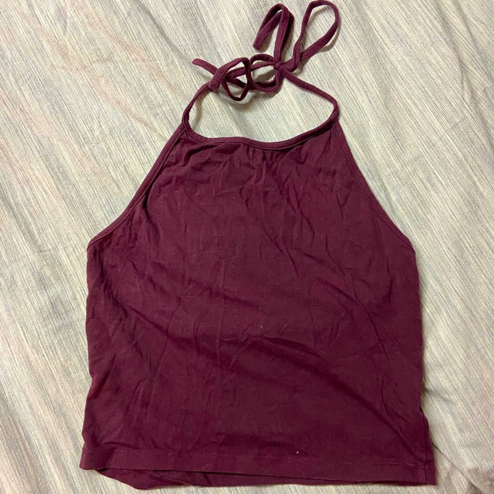 Brandy Melville Cropped Halter
